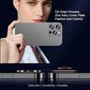 Full Cover Metal Camera Glass For iPhone 16 Pro Max 13 12 Mini For iPhone 15 14 11 Pro Max 16 Plus Camera Protection Glass