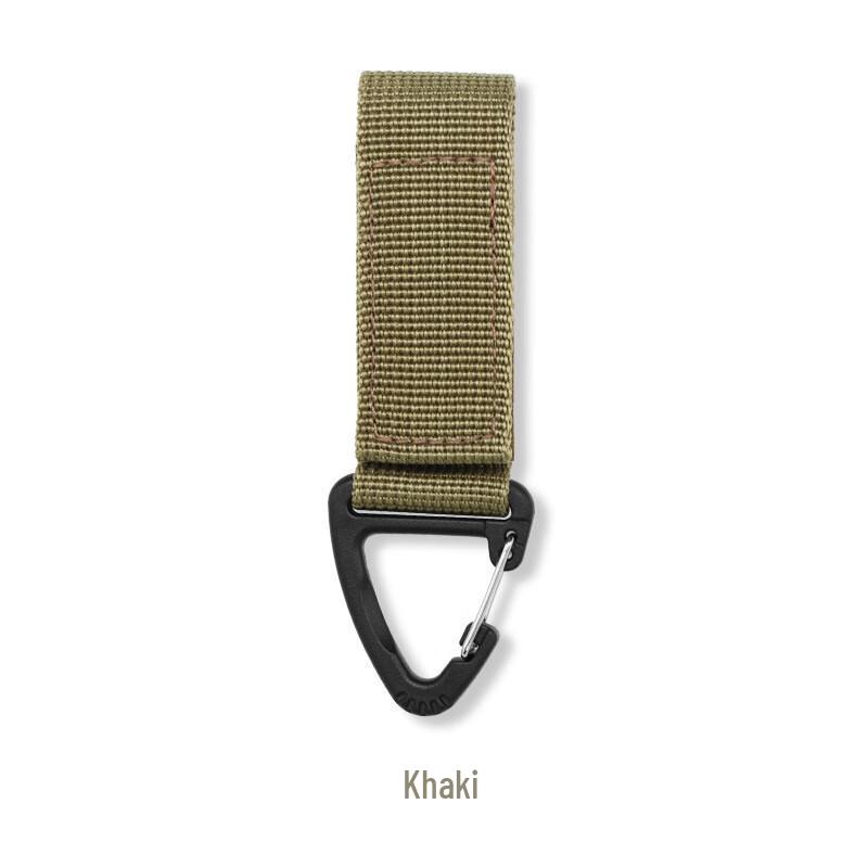 Outdoor Webbing Backpack Carabiner Keychain 40
