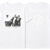 Sommer-Heißverkauf KPOP CORTIS Grafik-T-Shirt Y2K Herren Damen Baumwolle Gothic Rundhals-T-Shirt mit Aufdruck Kurzarm Leichtes Freizeit-T-Shirt