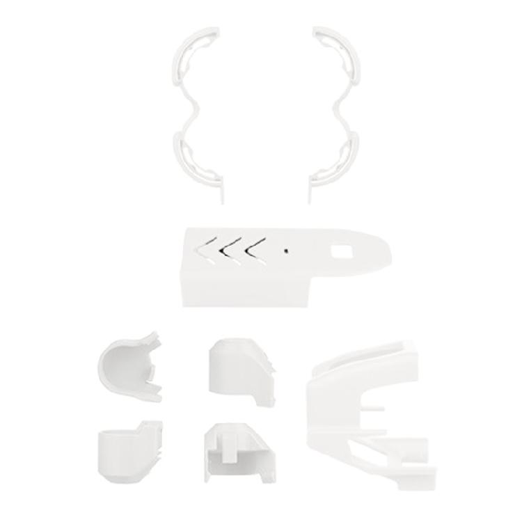 

Propellers Guards for Avata 2 Drones Propellers Protectors Cover Wing Fan Bumpers Cage Protective Rings білий