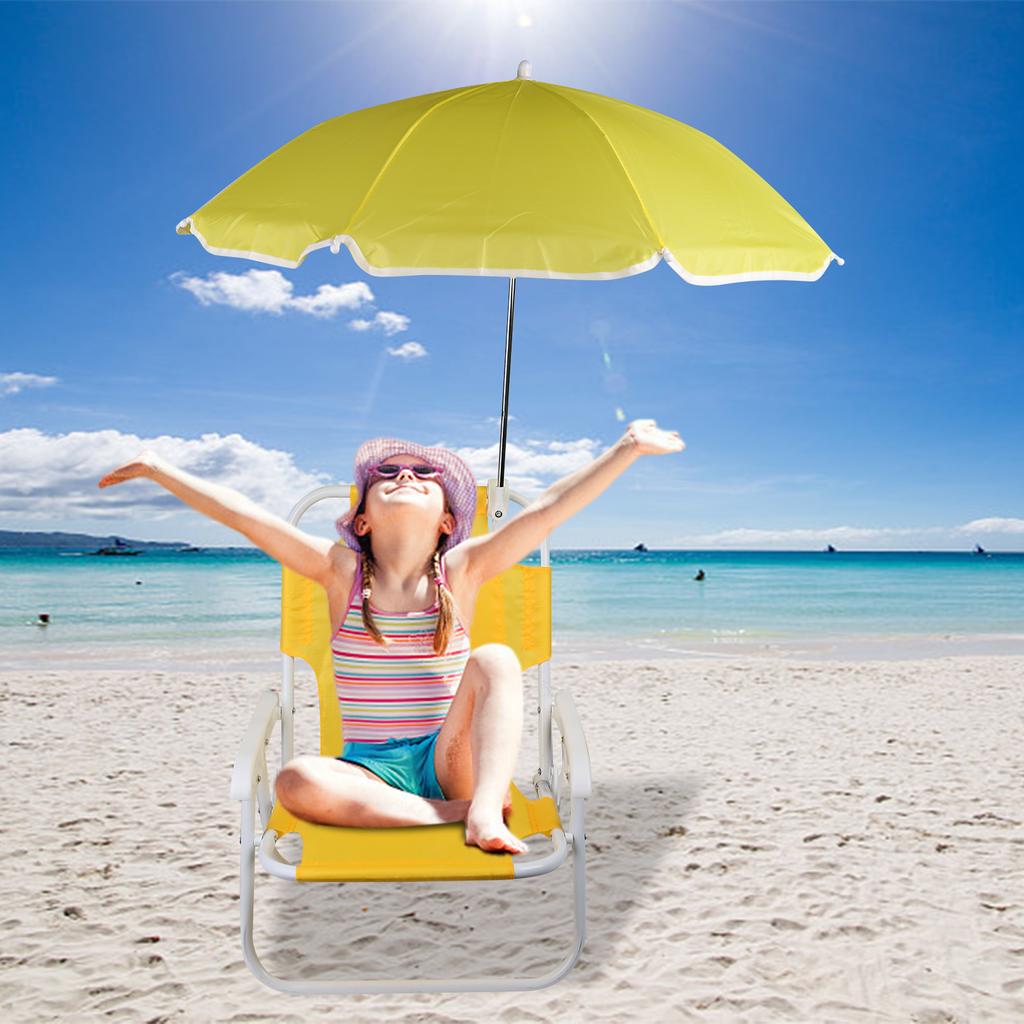 Strandstühle und Sonnenschirme Outdoor-Strand Klappbare Multifunktionale Tragbare Liegestühle für Kinder Pool Campingplatz sillas de playa