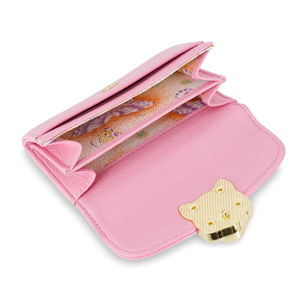 Paul Joe Business Card Case 3D Cat Face Pink & PJA-W1384