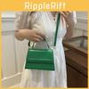Fashionable Minimalist Small Square Handbag For Women With Unique Stitching Details