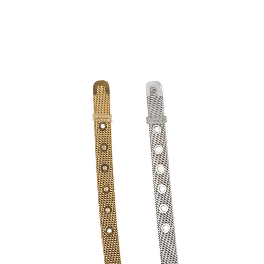 Hop Persönlichkeit Mesh Uhrenarmband Armband Unisex Handgelenk Accessoires Handring Koreanischer Stil Armband