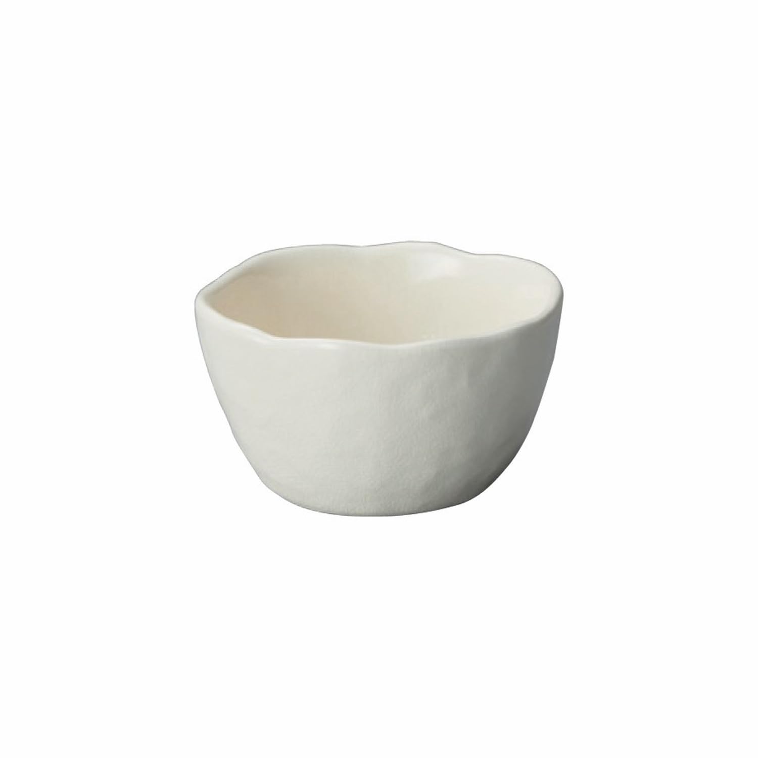 

Banko Ware Teokoshi White Soba Chiyoguchi Soba 11cm Microwave and Dishwasher Made in Product Number 5148 Cup, Approx. Diameter, Safe, Japan, белый