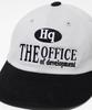 MILLO ARCHIVE Office Symbol Camp Cap [Black Gray]