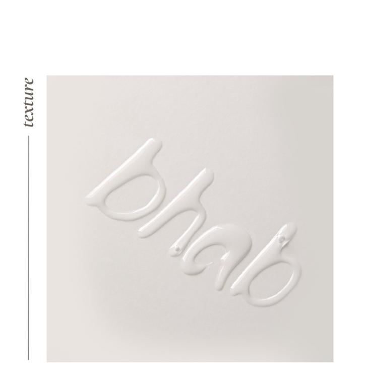 bhab Slow Chaga Face & Eye Serum 50ml | Moisture & Calming Care