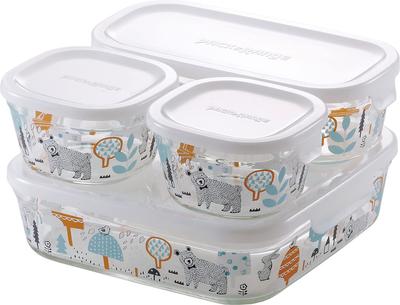 Voedselcontainers – Lunchboxen