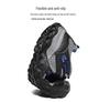 Men's Ultra-Light Mesh Breathable Hiking Shoes - Plus Size, All Seasons.