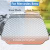 Para Mercedes Benz W204 W205 W212 W213 W176 W177 EQE EQS Coche Antinieve Parabrisas Prueba Protector Algodón Sombrilla Hielo Escarcha