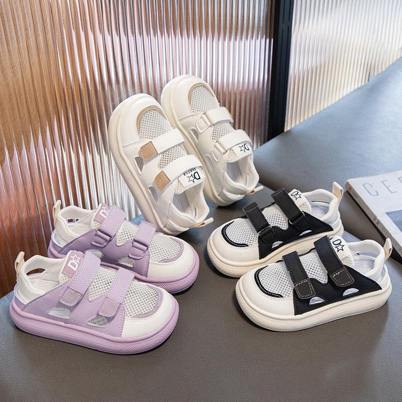 2026 Summer Kids' Breathable Mesh Sports Shoes & Closed-Toe Sandals