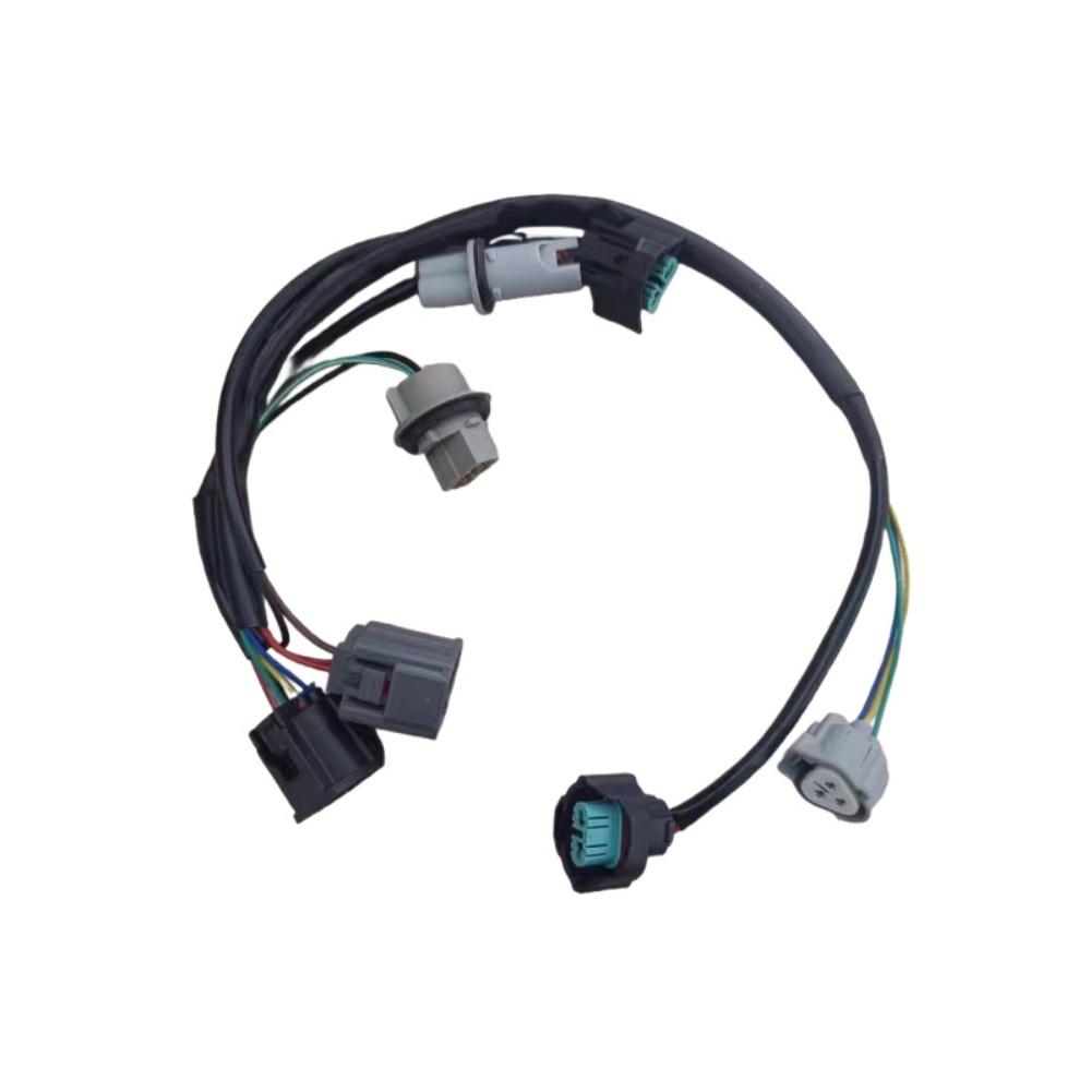 Front Headlight Socket Harness for Mazda 6 GH 2007 2010 OEM GS1F51155B Replacement Part for Reliable Headlight Connection