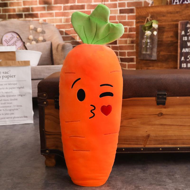 Creative Carrot Plush Pillow Doll