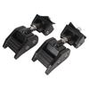 Hood Latches Aluminum Stainless Steel Adjustable Enhanced Safety Locking Hood Catch Kit for JK JKU 2