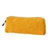 Corduroy Pencil Case Soft Small Pencil Pouch Organizer with Zipper Multifunctional Travel Makeup Coin Bag for Girls