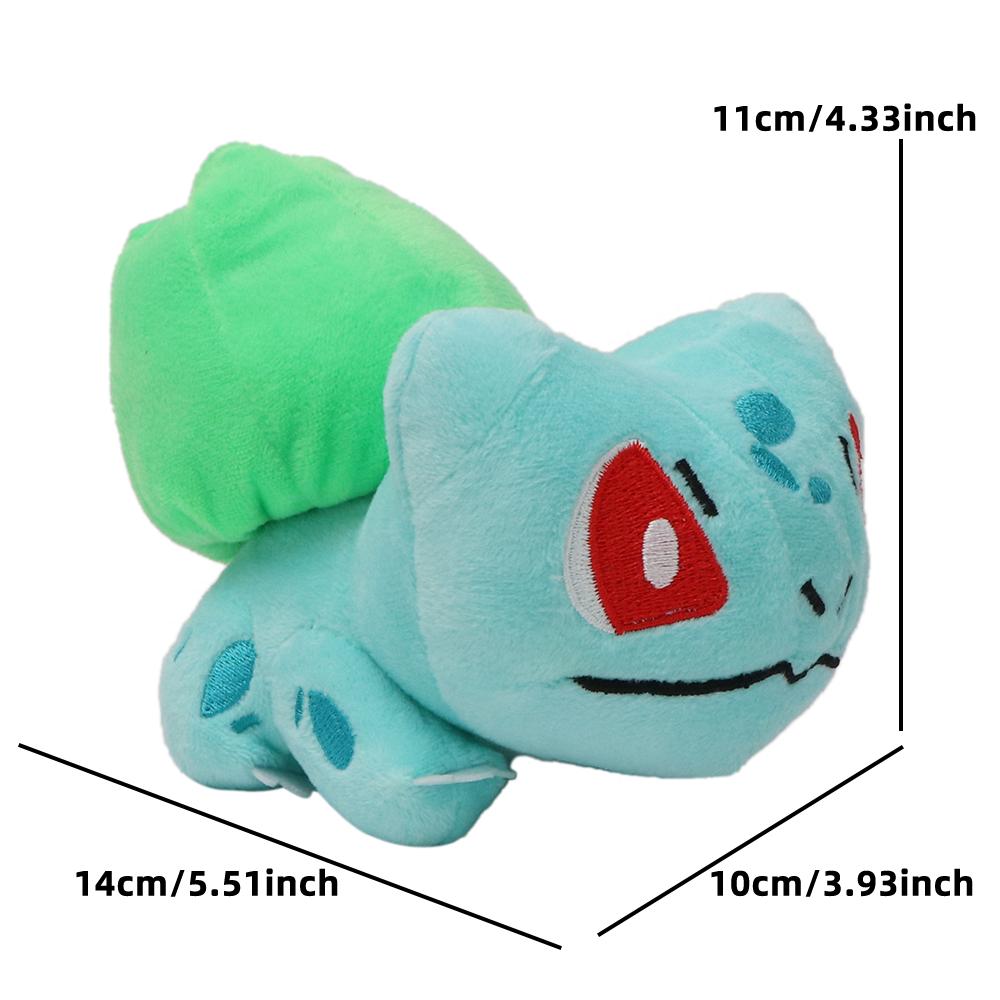 Poliwhirl Charmander Charmander Togepi Snorlax Snorlax Marill Gyarados Gastly Butterfree Plush Toys Stuffed Collection Doll