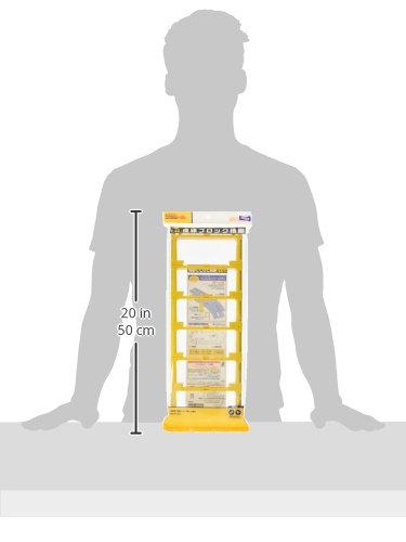 TAKARA TOMY Plarail J-22 Double Track Block Pier (6 Pieces)