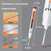 Long Nozzle Quick-Drying Oil-Based Marking Pen for Woodworking and Tile