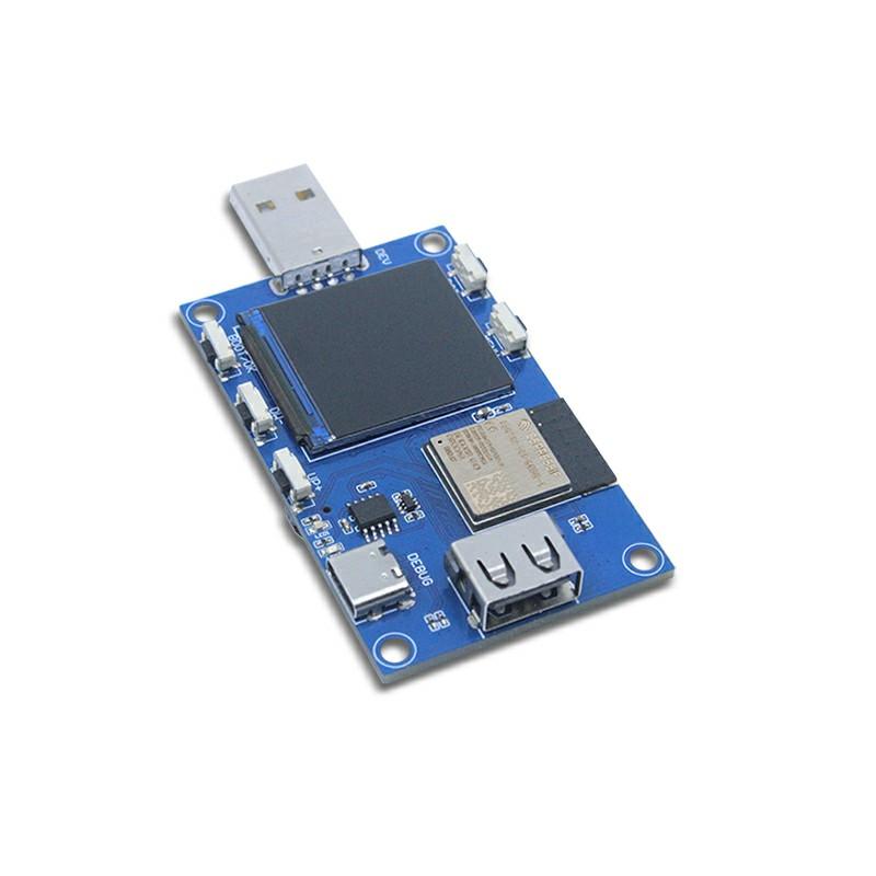 ESP32S3 Development Board 1.3-Inch LCD Color Screen USB OTG Evaluation Test Board