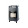 Indoor Gas Stove Folding Infrared Fulmo Negro.