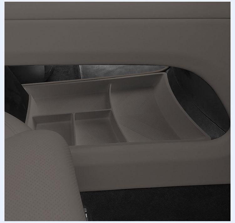 Silicone Pad for Li Auto I6 Center Console Box: Adds Lower Compartments for Storage & Interior Decor.
