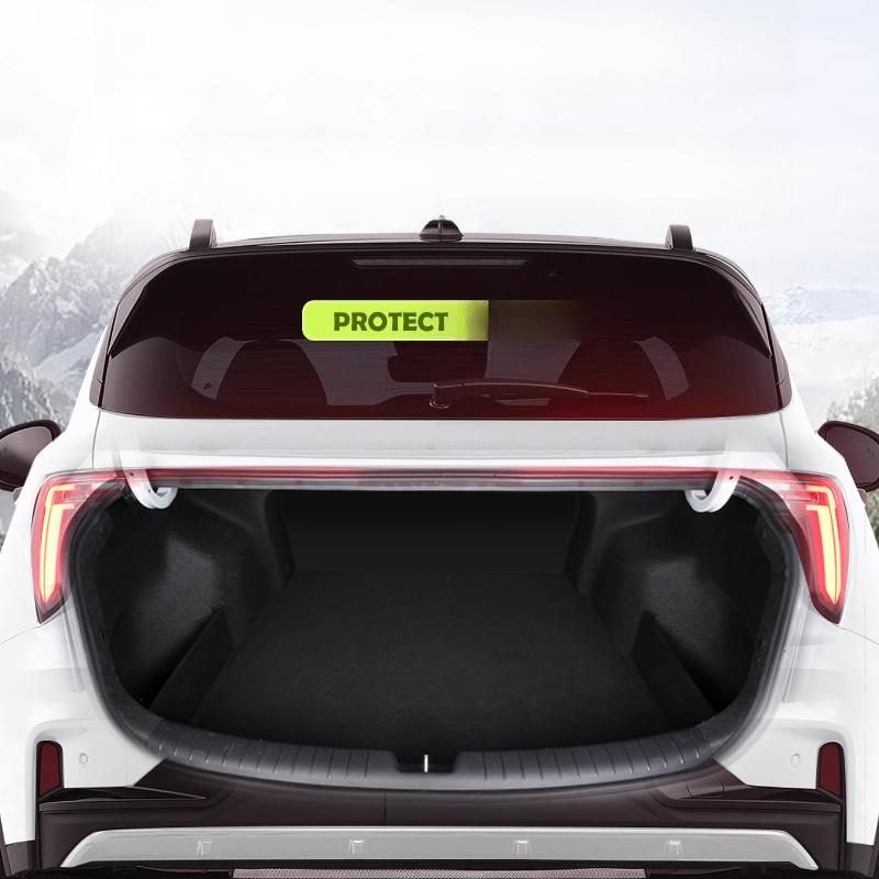 For Lynk & Co 01 Trunk Baffle Car Decoration Car Supplies Large Full Trunk Storage Box Storage Box Accesorios Para Auto Tools