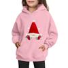 Sweatshirts For Teen Girls Hoodies Long Sleeve Drawstring Pullover Cute Printed Oversized Hoodie Christmas