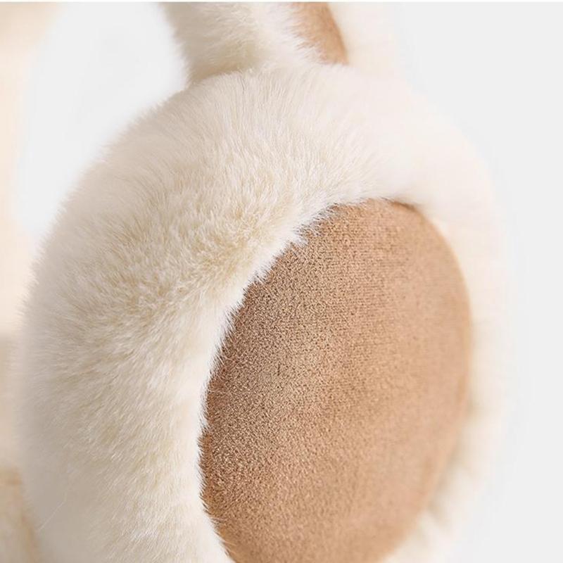 Furry and Warm Plush Ear Warmer for Winter Outdoor Activities Keep You Warm in Cold Weather for Skiing