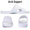 Fashion Crestar Women's Summer Shower Shoes Fashion Open Toe Quick Drying Slippers With Arch Support Light Beach Sandal With Drain Holes