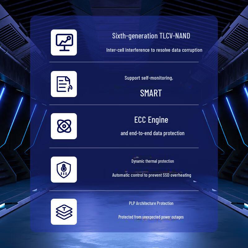 Samsung PM893 Enterprise SSD - 960GB/1.92TB, SATA 3.0 for Servers