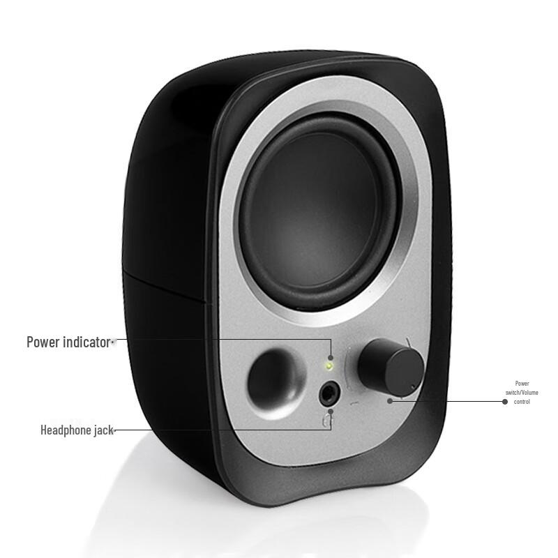EDIFIER R12U Compact 2.0 Desktop Speakers
