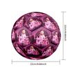 Posizione di Celebrazione di Messi Taglia 5 Calcio Pallone da Calcio Cucito a Macchina Universale per Interni/Esterni Regalo Commemorativo Perfetto per gli Amanti del Calcio