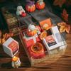 Pumpkin Ghost Halloween Scented Candle - Fragrant Gift for a Fun Atmosphere