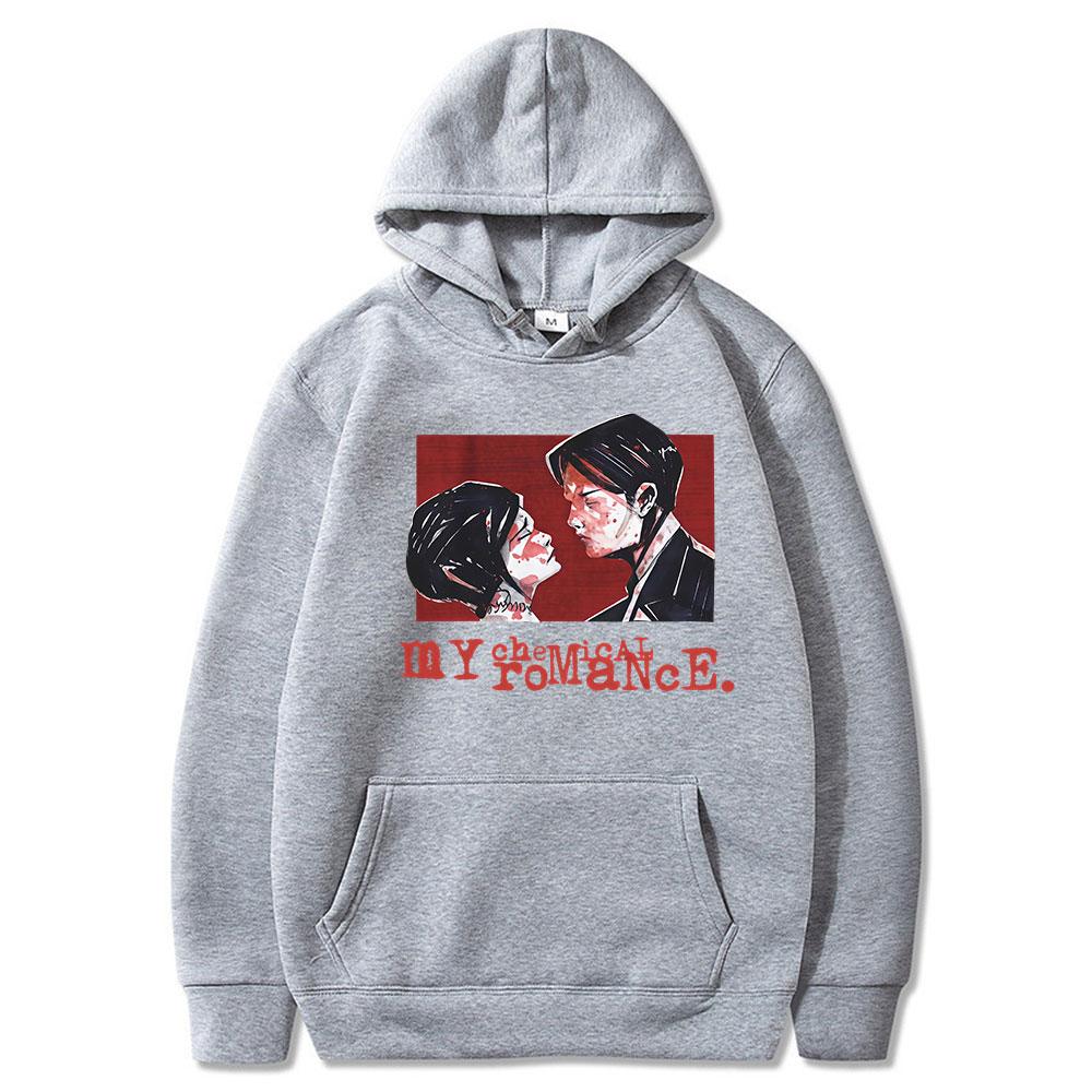 My Chemical Romance Hoodies men women for Sweet Revenge Punk Gothic Vintage Hooded Sweatshirts Casual Long Sleeves Pullovers