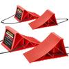 Space-Saving Wheel Chocks For RV With Handles Tire Chocks Wheel Ramp Wheel Alignment Block  For RVs