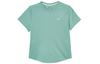 Nike Dri Fit T Shirts Women's Cannoneer Gray Crew Neck Moderate Straight Fit HM9699-017