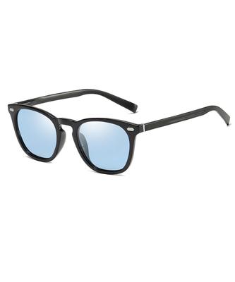 By Sunglasses for Photochromic UV Wellington Style Blue X [SBG 7JEWELRY] [Seven Jewelry] Men, Polarized, Lenses, Driving, Protection,