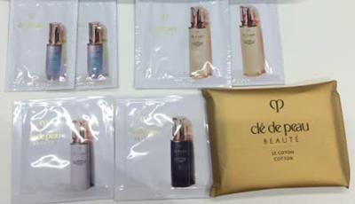 Set de Mostre de Piele Clé Beauté