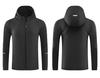 2025 Sommer Paar Schnelltrocknende Laufjacke mit Kapuze und Reflektoren für Sonnenschutz