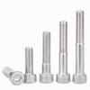 GUWANJI 304 Stainless Steel Hex Socket Head Cap Screw