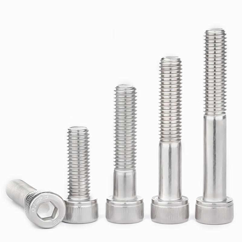 GUWANJI 304 Stainless Steel Hex Socket Head Cap Screw
