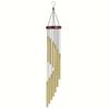 Japanese Beech Wood 7-Color Wind Chime for Indoor/Outdoor Decoration