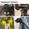 Universal Motorcycle Headlight Fog Lights Led Auxiliary Driving Light Spotlight Headlamp Spotlights Boat Truck 4x4 Off Road