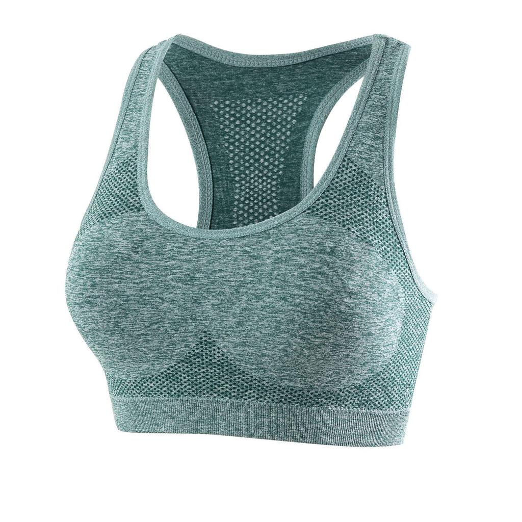 Women's Cross-Border Sports Bra: Wire-Free, Padded, Shaping, Ideal for Running, Fitness & Yoga