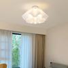 Moderní minimalistická květinová LED stropní lampa Xuan Yong