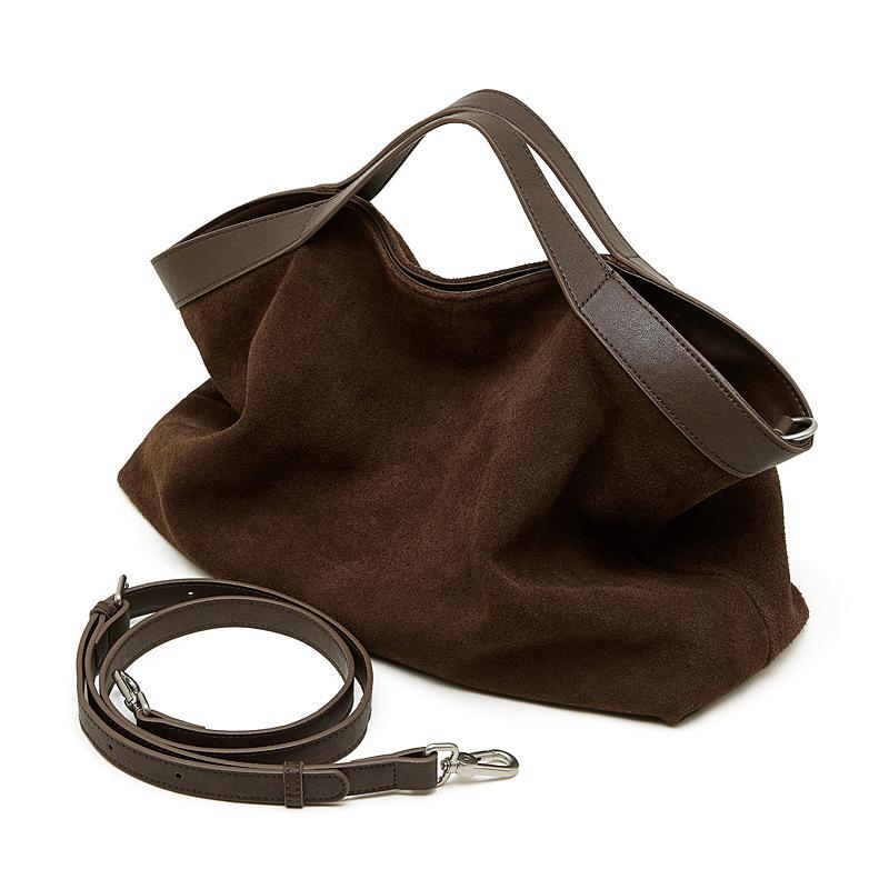 Borse da donna in vera pelle Grande capacità Borsa a tracolla crossbody da donna Moda Pelle di mucca per il pendolarismo Grandi tote borse