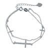 Silberarmband mit Zirkonia (2015086)