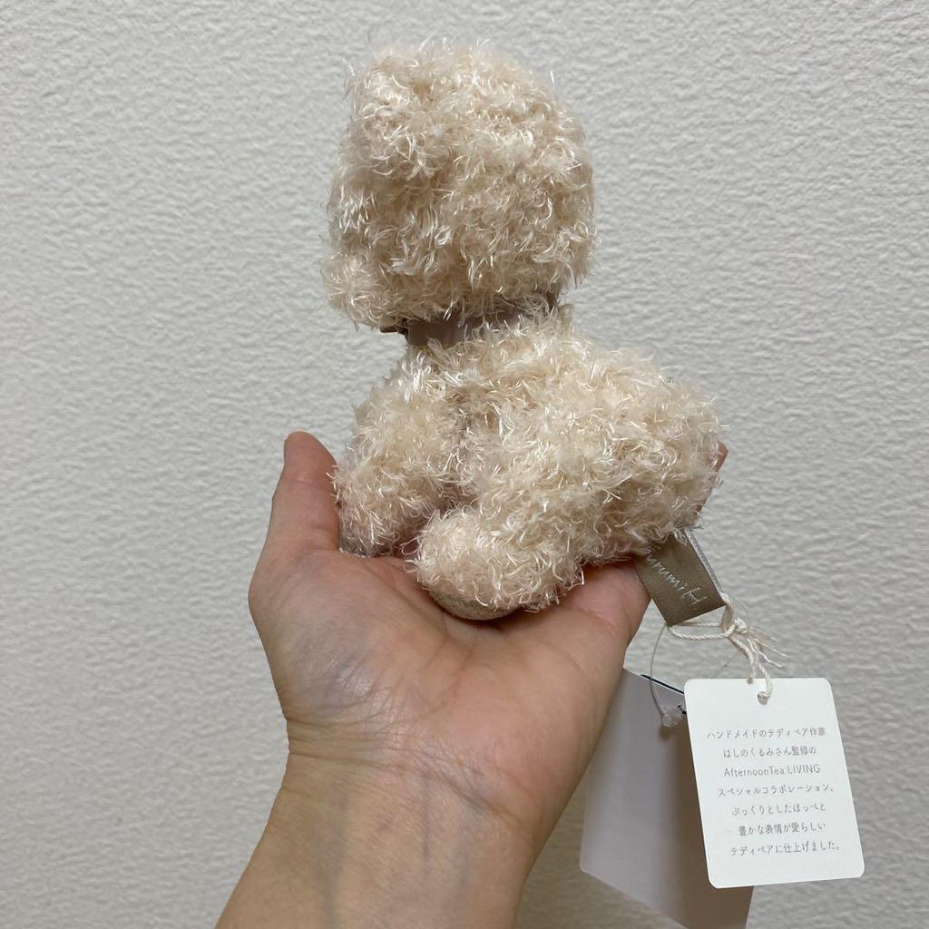 [USED] Sold out! Hashino Kurumi Teddy Bear Afternoon Tea