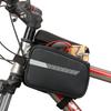 Multifunction Cycling Phone Front Frame Bag Waterproof Cycling Top Tube Bag  Road Bike Cycling
