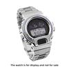 DW6900 Mod Kit metal case strap for Casio G-SHOCK DW-6900 modified stainless steel bezel diamond case bracelet watch accessories